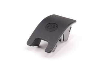 ES#462849 - 8T08871874PK - Child seat bracket cover - Sabre (black) - Priced Each - Cover for the child seat bracket on the rear lower seat - Genuine Volkswagen Audi - Audi