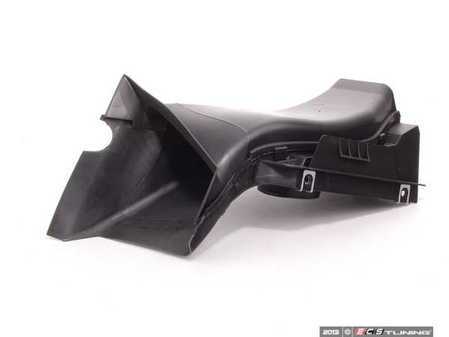 ES#128830 - 51717111547 - E46 Front Brake Duct - Left - Make sure your brakes get the cooling they were designed for - Genuine BMW - BMW