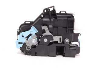 ES#1449332 - 95553101507 - Front Door Latch - Left - For left-hand drive vehicles without Porsche Entry & Drive - Genuine Porsche - Porsche