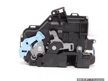 ES#1449332 - 95553101507 - Front Door Latch - Left - For left-hand drive vehicles without Porsche Entry & Drive - Genuine Porsche - Porsche