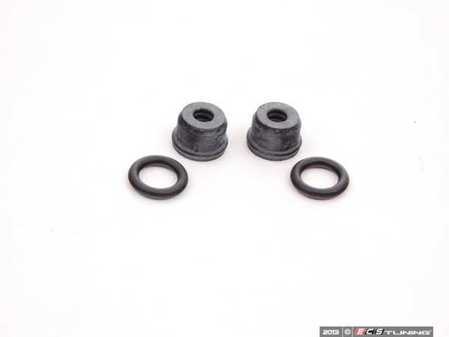 ES#2536254 - 1K0798741 - Sealing Washer Kit  - Rubber washers with grommets to seal clutch line to master cylinder and slave cylinder - Genuine Volkswagen Audi - Volkswagen