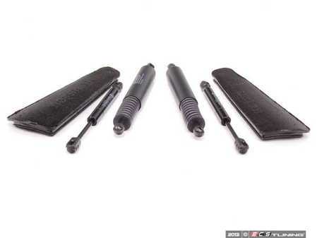 ES#2593714 - 95551255006KT - ECS Rear Hatch Strut Kit - (NO LONGER AVAILABLE) - Complete rear glass and hatch strut kit - Genuine Porsche - 