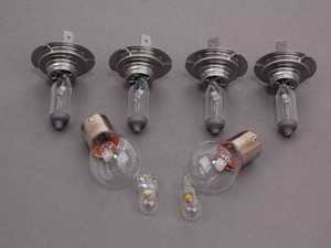 ES#2581896 - N0177328KT - Halogen Headlight Bulb Refresh Kit - Includes every bulb for both headlights - Genuine Volkswagen Audi - Audi
