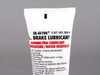 ES#2609168 - BK-4 - Syl-Glide Silicone Brake Lubricant Compound - 4oz Tube - Grease pad slides, backs of pads and all other metal-on-metal contact points - American Grease Stick - Audi BMW Volkswagen Mercedes Benz MINI Porsche