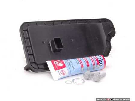 ES#2569997 - 09a325429crpkt - Automatic Transmission Filter Kit - Includes everything you need to service your transmission, just add fluid. - Assembled By ECS - Volkswagen