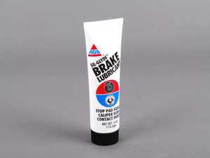 ES#2609168 - BK-4 - Syl-Glide Silicone Brake Lubricant Compound - 4oz Tube - Grease pad slides, backs of pads and all other metal-on-metal contact points - American Grease Stick - Audi BMW Volkswagen Mercedes Benz MINI Porsche