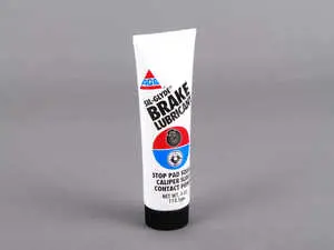 Syl-Glide Silicone Brake Lubricant Compound - 4oz Tube