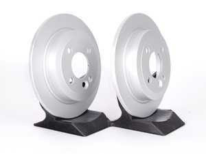 ES#2586658 - 34216774987KT3 - Rear Brake Rotor - Pair 10.19" (259x10) - New brake rotors to restore your stopping power in your MINI. - Meyle - MINI
