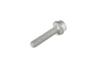 ES#516231 - N91065201 - Bolt - Priced Each - Used to fasten oil pan mounted level sensor or block off plate. M6x28 - Genuine Volkswagen Audi - Volkswagen