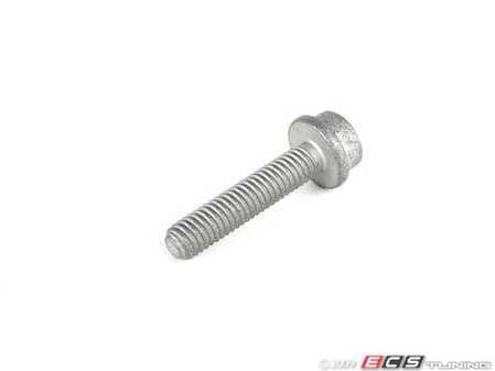 ES#516231 - N91065201 - Bolt - Priced Each - Used to fasten oil pan mounted level sensor or block off plate. M6x28 - Genuine Volkswagen Audi - Volkswagen