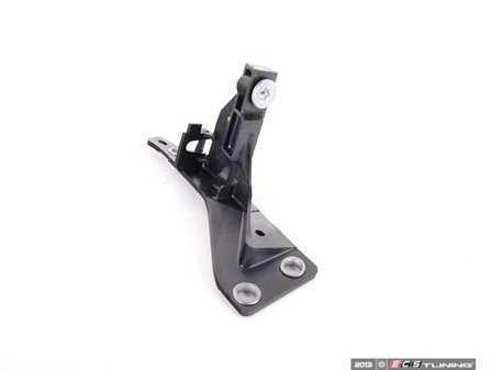 ES#437828 - 8E0805363 - Bumper Cover Bracket - Upper Left - Mounts the Bumper to the radiator core support - Genuine Volkswagen Audi - Audi