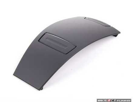 ES#119827 - 51467055464 - Z4 Center Console Trim - Rear - Located in between the seats of the Z4, this is the top trim panel - Genuine BMW - BMW
