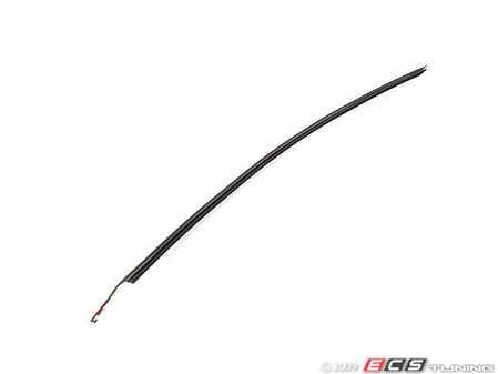 ES#90382 - 51218198053 - Outer Weatherstrip - Left Door - Replacement seal for the left door - Genuine BMW - BMW