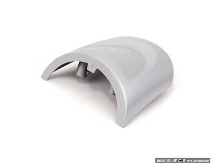 ES#52652 - 32306773643 - Three Spoke Sport Wheel Cover - Bottom Center - Silver cover for bottom center spoke - Genuine MINI - MINI