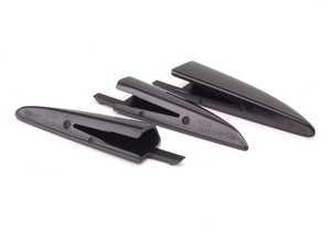 ES#127325 - 51710413261 - JCW Aero Side Skirt Insert Grille - Left - Mounts to the rear of the side skirt - Genuine MINI - MINI
