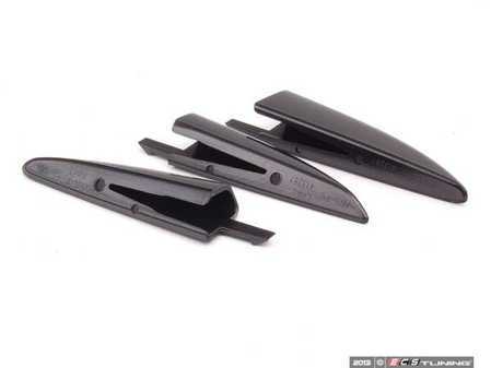 ES#127325 - 51710413261 - JCW Aero Side Skirt Insert Grille - Left - Mounts to the rear of the side skirt - Genuine MINI - MINI