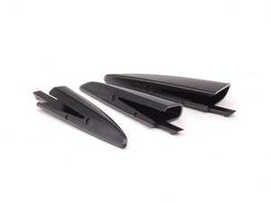 ES#127326 - 51710413262 - JCW Aero Side Skirt Insert Grille - Right - Mounts to the rear of the side skirt - Genuine MINI - MINI