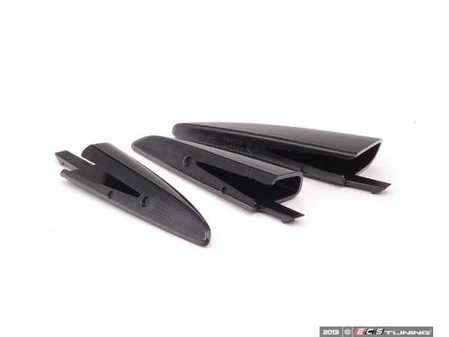 ES#127326 - 51710413262 - JCW Aero Side Skirt Insert Grille - Right - Mounts to the rear of the side skirt - Genuine MINI - MINI