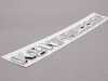ES#1733982 - 2038173015 - 'KOMPRESSOR' Emblem - Located on the trunk lid - Genuine Mercedes Benz - Mercedes Benz
