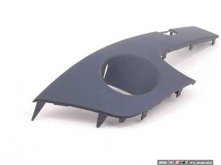 ES#74181 - 51112753998 - Bumper Cover Insert Right - Primed - Located on the front bumper panel - Genuine MINI - MINI