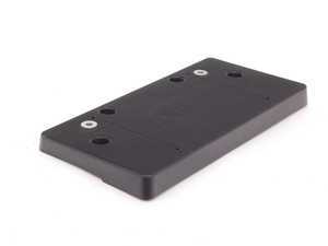 ES#250401 - 51132756510 - Front License Plate Mount - Sport Bumper - Add a front plate or replace yours - Genuine MINI - MINI