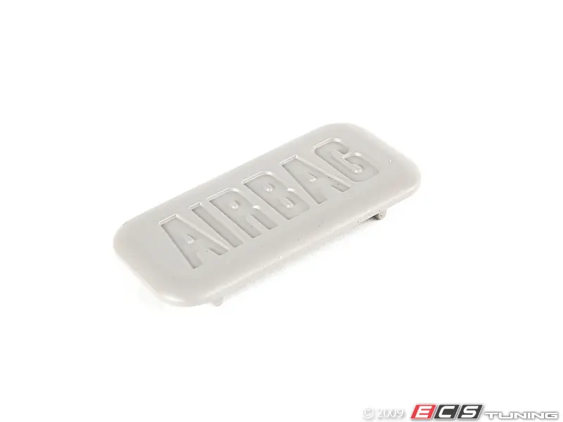 Genuine BMW - 51437066521 - Sky Grey A-Pillar Airbag Trim Cap 