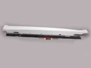 ES#127284 - 51710392891 - JCW Aerodynamic Side Skirt Panel Primed - Left - (NO LONGER AVAILABLE) - Mounts to the lower door entrance. - Genuine MINI - 