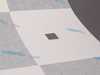 ES#78726 - 51140140184 - Roof Decal - Checkered - Full top graphic to add checkered print to a white roof - Genuine MINI - MINI