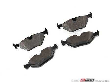 ES#60493 - 34216778168 - Rear Brake Pad Set - Original brake pads from BMW - Genuine BMW - BMW