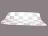 ES#78726 - 51140140184 - Roof Decal - Checkered - Full top graphic to add checkered print to a white roof - Genuine MINI - MINI