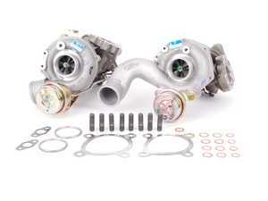 ES#3247798 - 5304988002526KT - RS4 K04 Turbochargers With Install Kit - Includes the left (K04-025) & right (K04-026) side turbochargers with associated installation hardware - Assembled By ECS - Audi