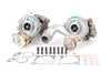 ES#3247798 - 5304988002526KT - RS4 K04 Turbochargers With Install Kit - Includes the left (K04-025) & right (K04-026) side turbochargers with associated installation hardware - Assembled By ECS - Audi