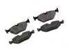 ES#60415 - 34216761281 - Rear Brake Pad Set - Complete asbestos-free rear set - Genuine BMW - BMW