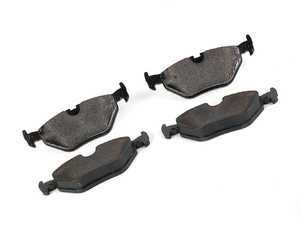ES#60415 - 34216761281 - Rear Brake Pad Set - Complete asbestos-free rear set - Genuine BMW - BMW