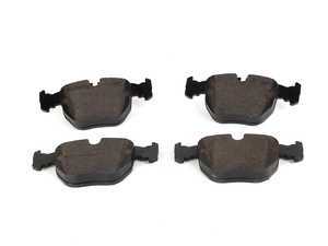 ES#59803 - 34116761252 - Front Brake Pad Set - Genuine BMW Pads - Genuine BMW - BMW