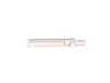 ES#89393 - 51211950394 - KEY BLANK - Genuine BMW - 