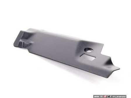 ES#142207 - 52108168875 - Lower seat back trim - left - Black - Genuine BMW - BMW
