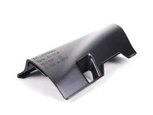 ES#127851 - 51711947060 - Fender Rocker Moulding - Passenger - right - Covers the rocker at the bottom of the fender - Genuine BMW - BMW