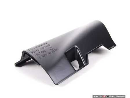 ES#127851 - 51711947060 - Fender Rocker Moulding - Passenger - right - Covers the rocker at the bottom of the fender - Genuine BMW - BMW