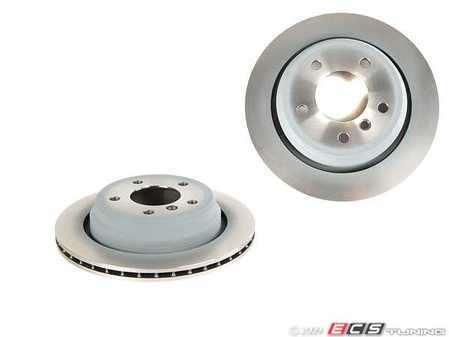 ES#60446 - 34216767060 - Brake Disc (298 X 20 mm) - Genuine BMW - BMW