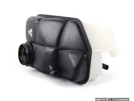 ES#1762410 - 2115000049 - Engine Coolant Expansion Tank - Does not include new reservoir cap - Genuine Mercedes Benz - Mercedes Benz