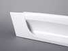 ES#127285 - 51710392892 - JCW Aerodynamic Side Skirt Panel Primed - Right - (NO LONGER AVAILABLE) - Mounts to the lower door entrance. - Genuine MINI - 