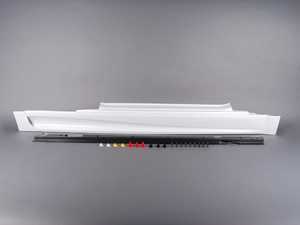 ES#127285 - 51710392892 - JCW Aerodynamic Side Skirt Panel Primed - Right - (NO LONGER AVAILABLE) - Mounts to the lower door entrance. - Genuine MINI - 