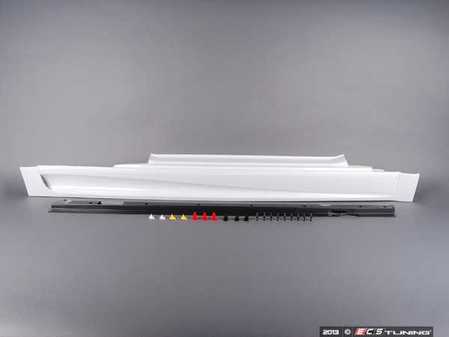 ES#127285 - 51710392892 - JCW Aerodynamic Side Skirt Panel Primed - Right - (NO LONGER AVAILABLE) - Mounts to the lower door entrance. - Genuine MINI - 