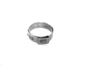 ES#467628 - N10201901 - Hose Clamp - Priced Each - Install new clamps to stay leak free. 22.6x7x0.60 - Genuine Volkswagen Audi - Audi Volkswagen