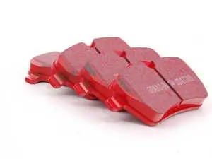 Front EBC Redstuff Ceramic Pads Set