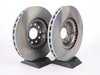ES#2539237 - 8E0615301ADKT4 - Front UV Coated Brake Rotors - Pair (321x30) - Features Brembo's special UV paint treatment that guarantees superior corrosion resistance. - Brembo - Audi