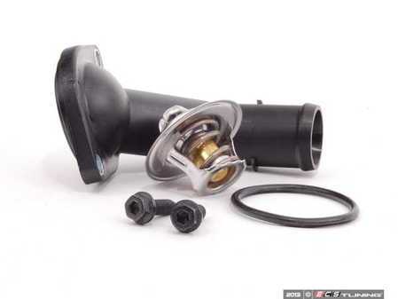 ES#2593883 - MK420TSTAT - Thermostat Replacement Kit - All parts and hardware needed for replacing a thermostat  - Genuine Volkswagen Audi - Volkswagen