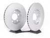 ES#263696 - 8N0615601BKT2 - Rear Brake Rotors - Pair (256x22) - Featuring a protective Meyle Platinum coating. - Meyle - Audi Volkswagen