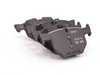 ES#60421 - 34216763043 - Rear Brake Pad Set - Genuine replacement pads for your BMW - Genuine BMW - BMW